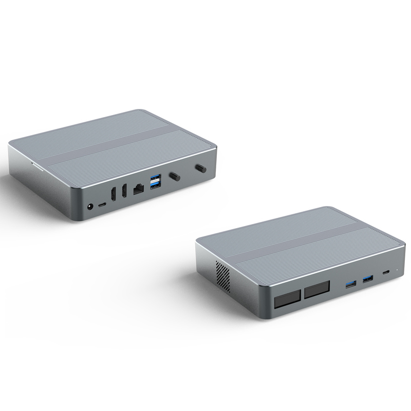 Estação de ancoragem USB C abrangente, transferência de dados de alta velocidade, HDMI duplo, Gigabit Ethernet e muito mais