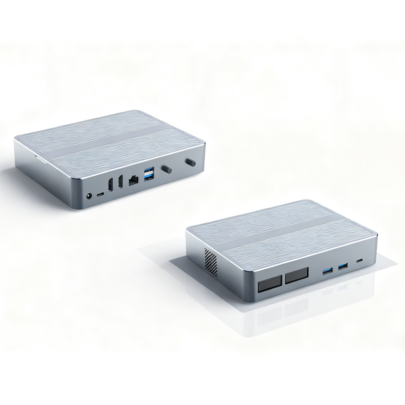 Estação de ancoragem USB C abrangente, transferência de dados de alta velocidade, HDMI duplo, Gigabit Ethernet e muito mais