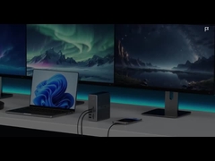 Logotipo OEM/ODM Thunderbolt Connection Hub para suporte a tela 4K e além