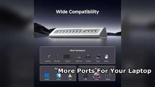Expanda sua conectividade com o hub Subosen USB C